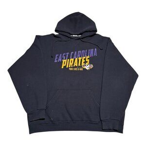 Russell Athletic East Carolina University Pirates‎ Stained Hoodie Sweatshirt XL